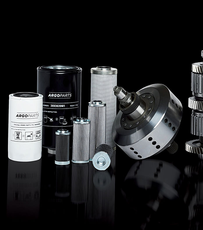 Assorted tractor spare parts