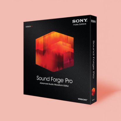 Sound Forge Pro (recurring) এর ছবি